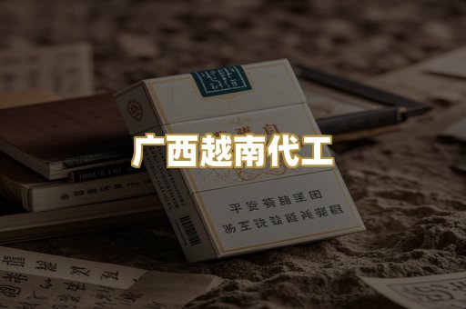 广西越南代工